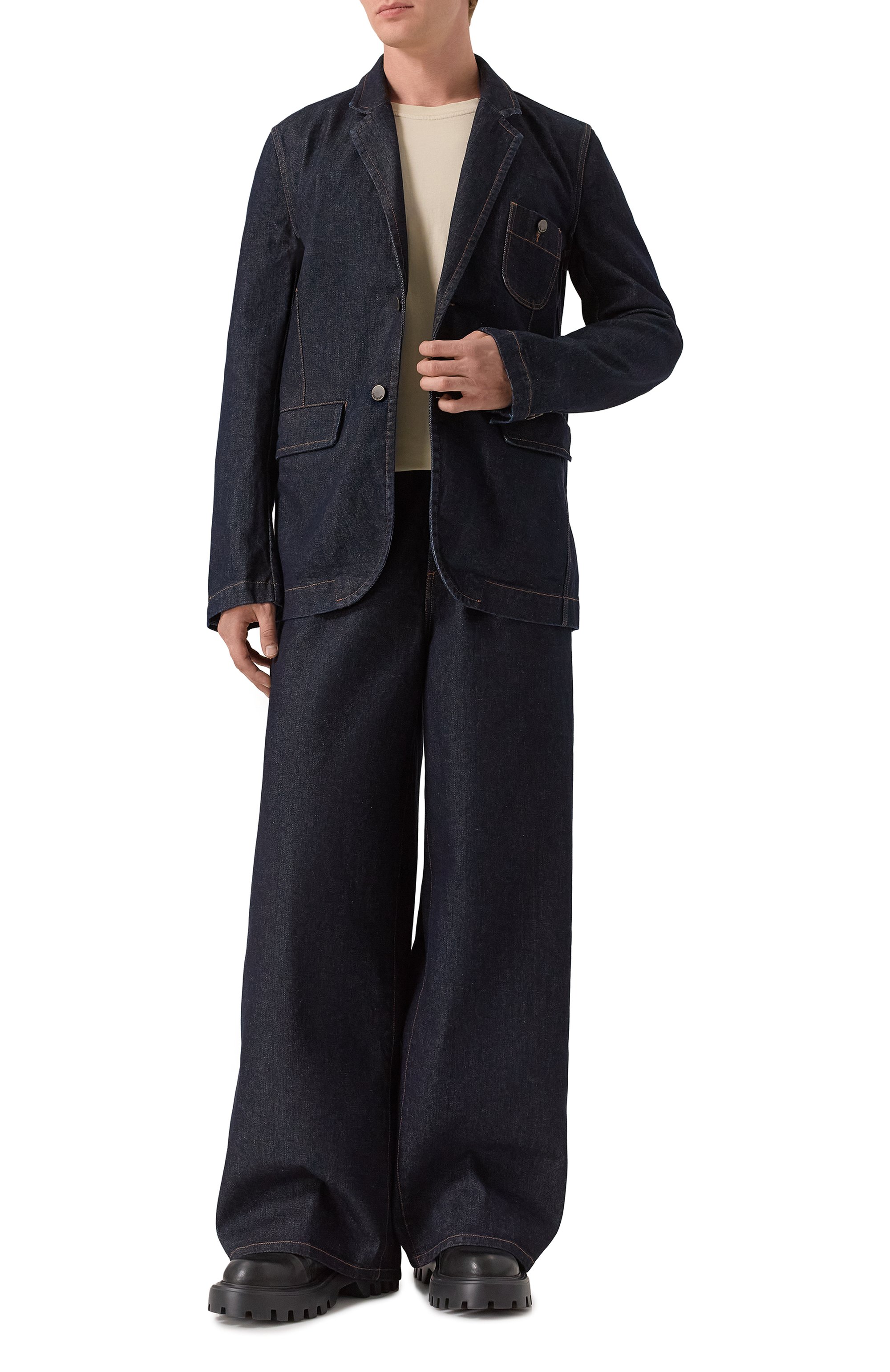 Джинсы UMA WANG, арт. UM3537, фото 2