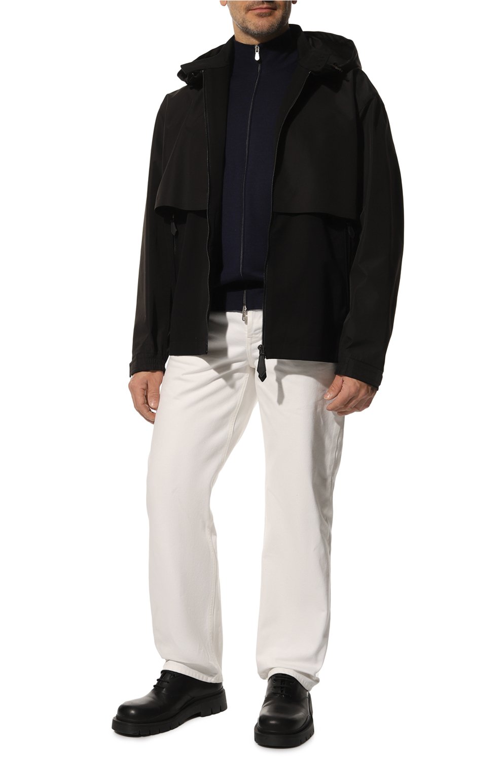 Кардиган из шерсти и кашемира BRUNELLO CUCINELLI, арт. M2400106, фото 2