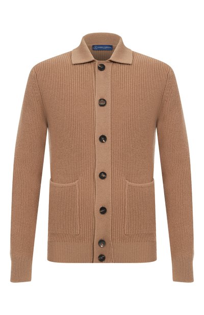 Мужской кардиган из шерсти и кашемира ANDREA CAMPAGNA, арт. CA3MLT/WC7P