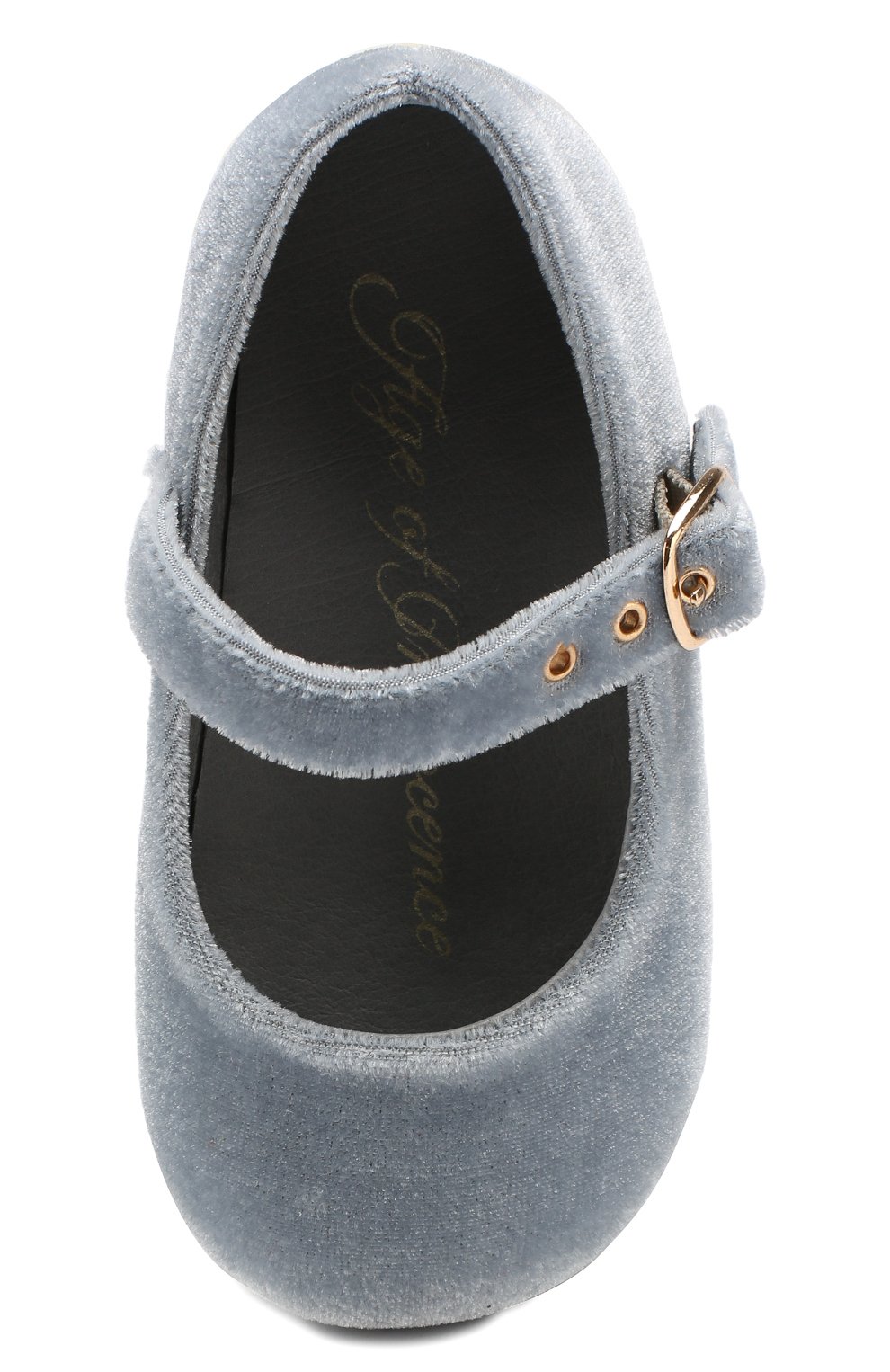 Балетки с ремешком AGE OF INNOCENCE, арт. EVA VELVET/000126/20-26, фото 4