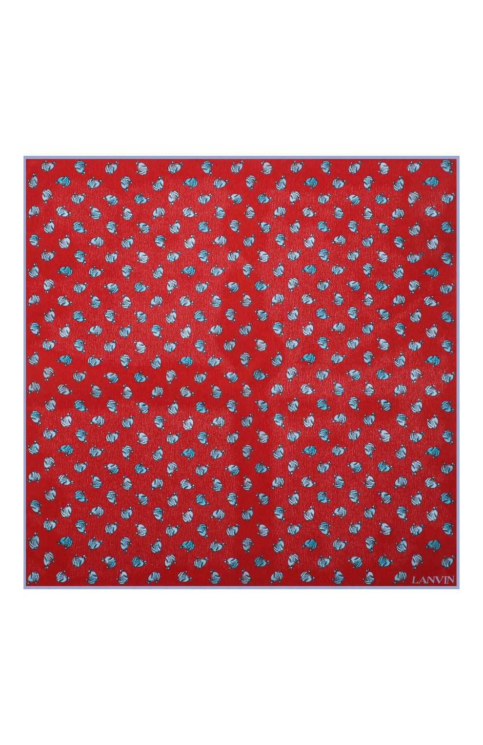 Шелковый платок LANVIN, арт. 2918/HANDKERCHIEF, фото 3