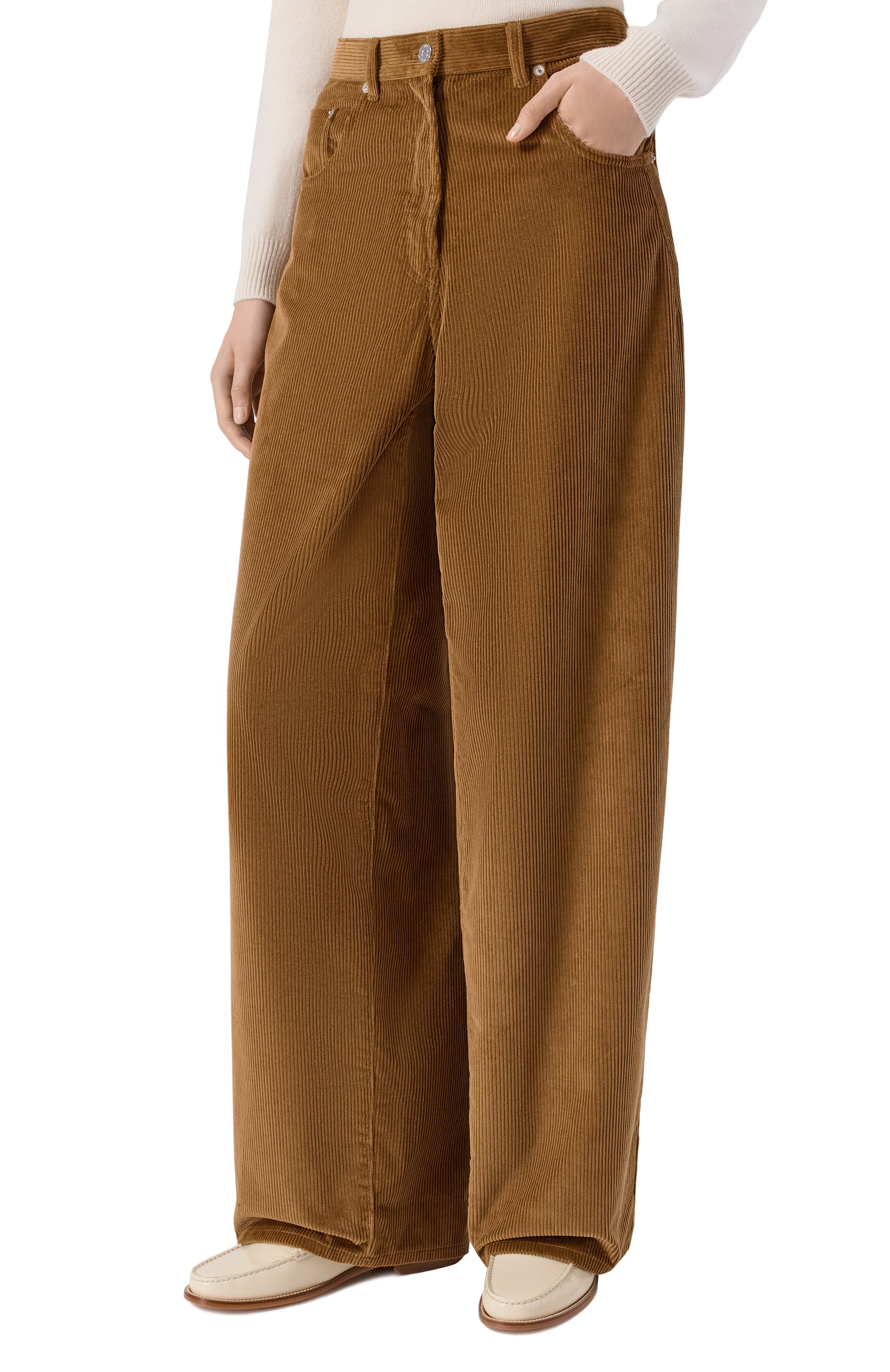 Вельветовые брюки N21, арт. B071/0211, фото 3