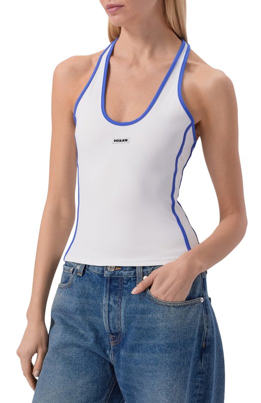 Майка Ksubi WSP26TA004 Белый  WSP26TA004 Фото 3