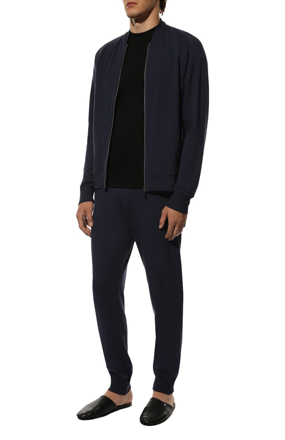 Хлопковая футболка ZIMMERLI, арт. 220/5126, фото 2