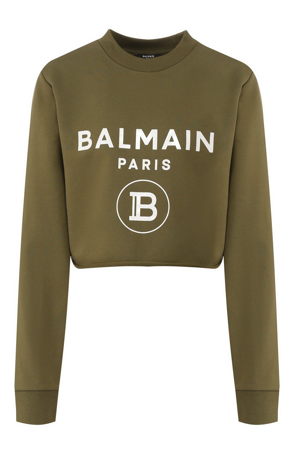 Хлопковый пул овер BALMAIN, арт. TF13641/I384, фото 1