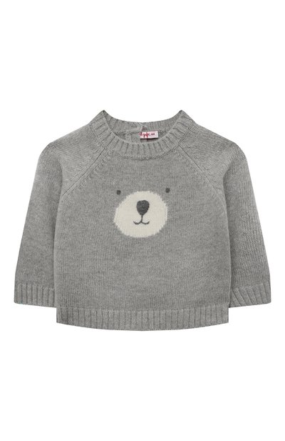 Костюм из пуловера и брюк IL GUFO, арт. A22DP349EM220/3M-9M, фото 2