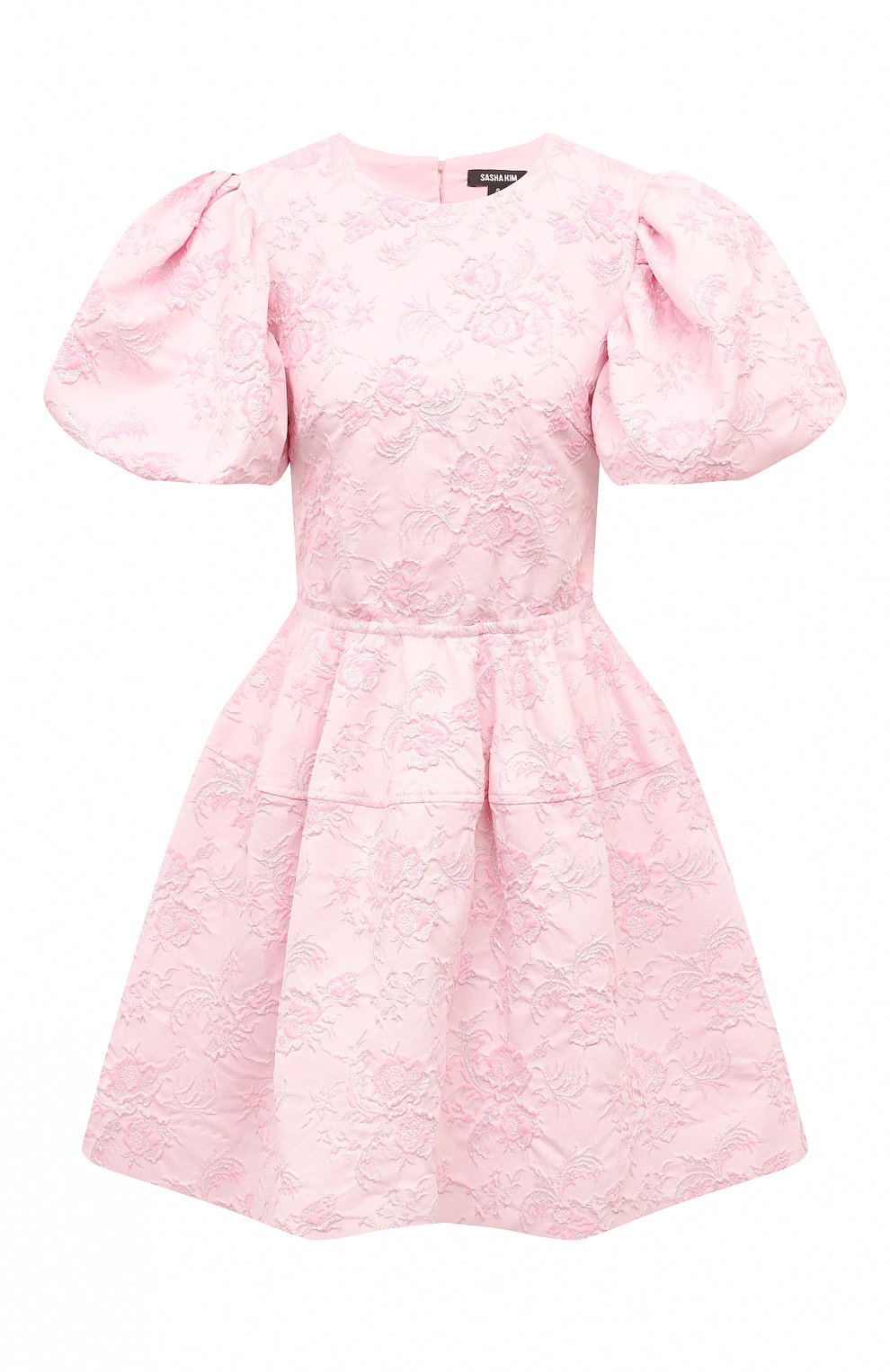 Платье SASHA KIM розового цвета по цене 53900 руб., арт. УТ-00001635, фото 1 Платье SASHA KIM, арт. УТ-00001635, фото 1