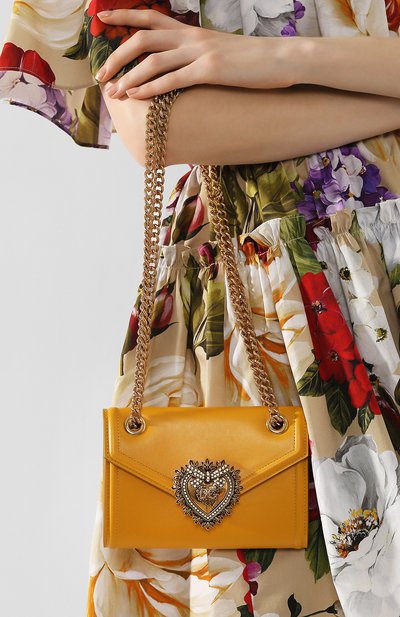 Сумка devotion mini DOLCE & GABBANA, арт. BI1168/AV893, фото 2