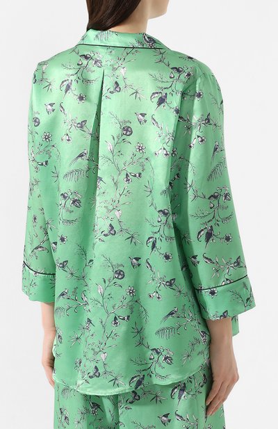 Пижама из смеси хлопка и шелка ZIMMERLI, арт. 5179-39072, фото 3
