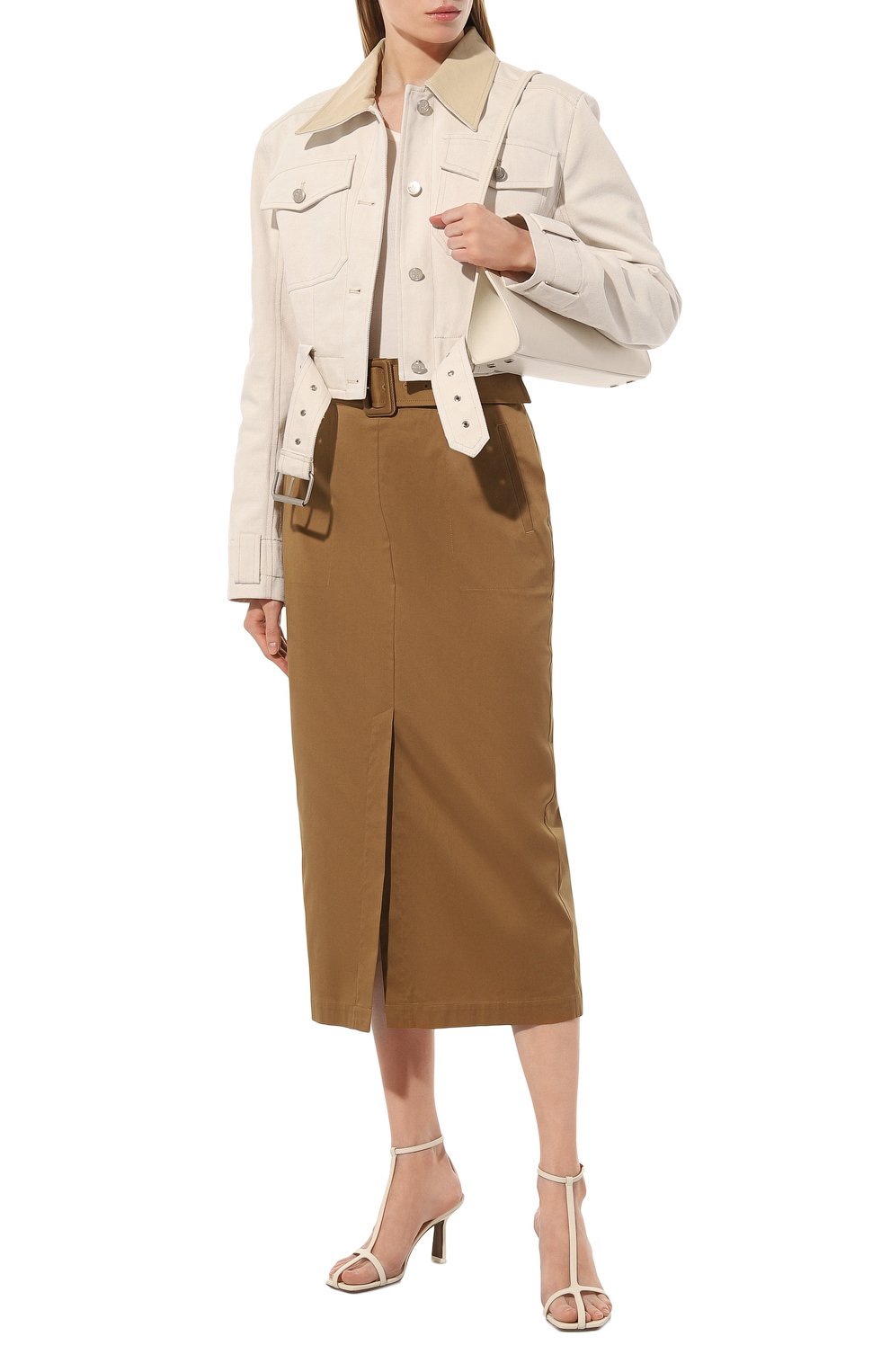 Хлопковая юбка WINDSOR, арт. 52 DR125H 10001376, фото 2