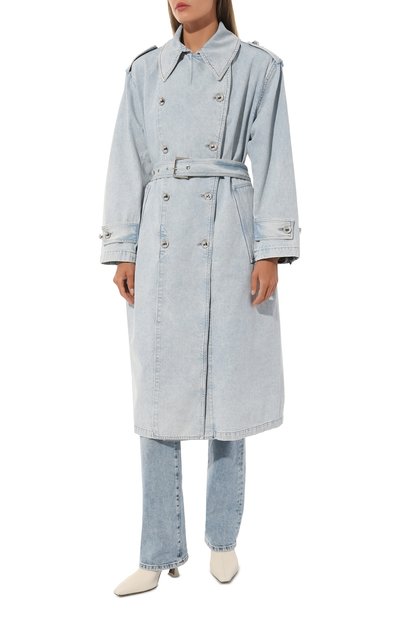 Джинсовый тренч PINKO, арт. 100586-A0MX, фото 3