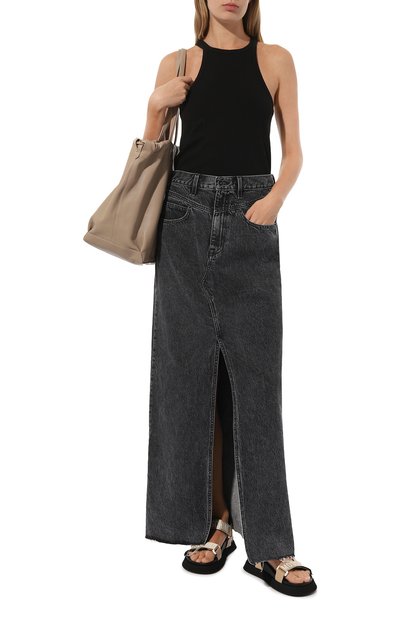 Сандалии MOSCHINO золотого цвета по цене 26300 руб., арт. MA16244G1I/MU0, фото 2 Сандалии MOSCHINO, арт. MA16244G1I/MU0, фото 2