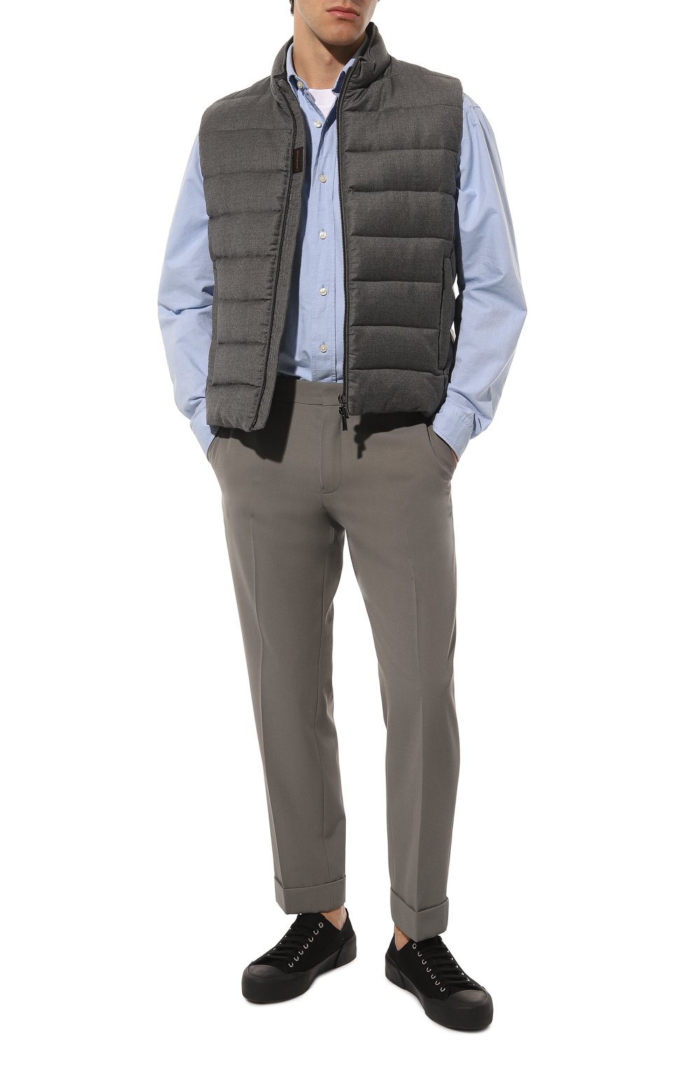 Пуховый жилет oliver-l MOORER, арт. MOUGL100050 TEPA217 OLIVER-L, фото 2