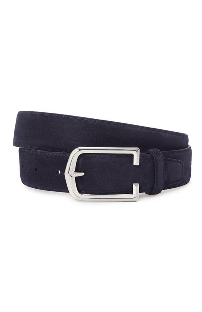 Мужской замшевый ремень CORNELIANI, арт. 25V300-2520822