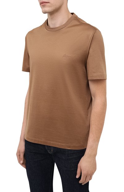 Хлопковая футболка BRIONI, арт. UJCA0L/PZ600, фото 3