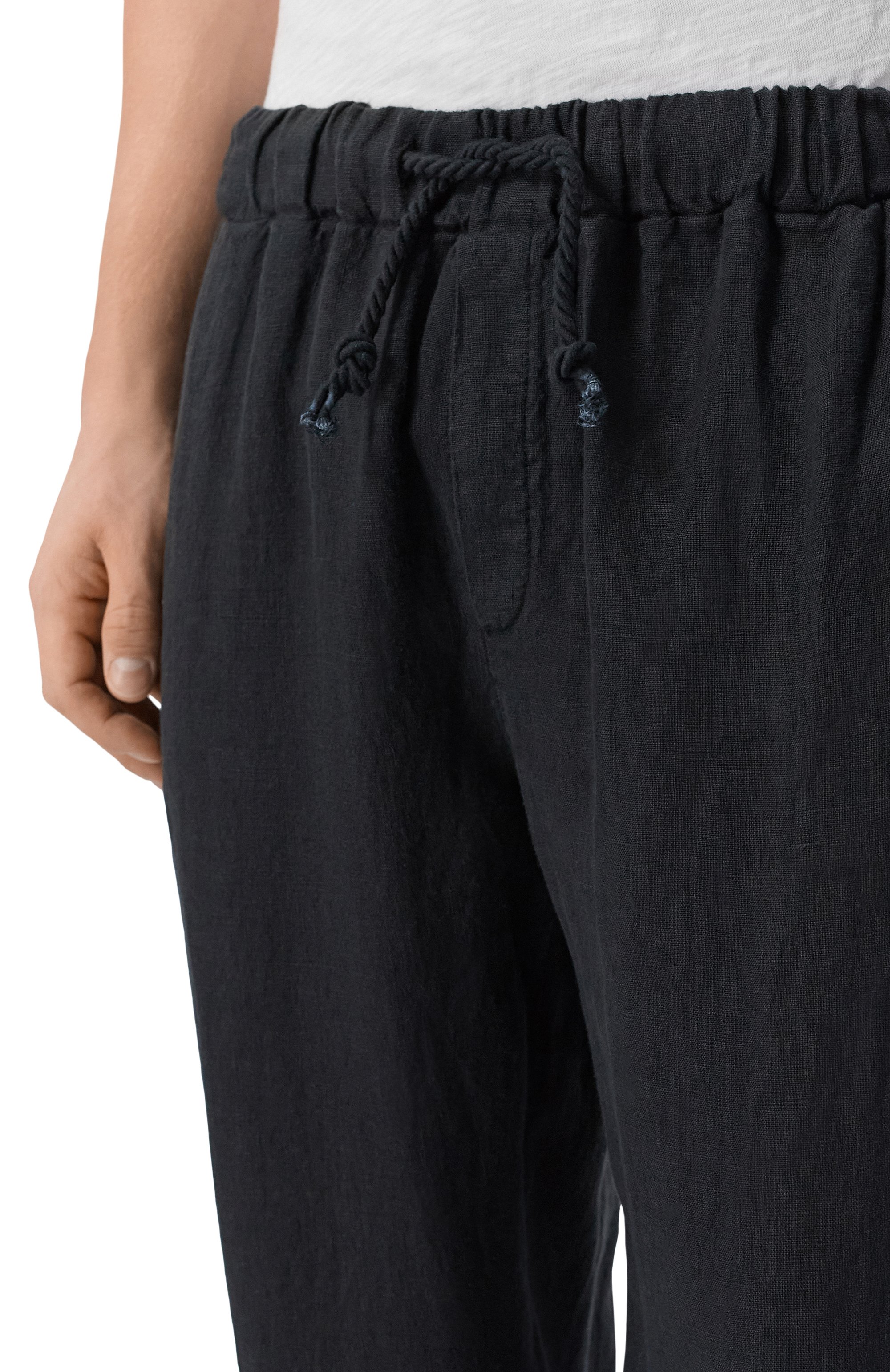 Льняные брюки NEVER ENOUGH, арт. 2B5M021-148/MPA058, фото 5