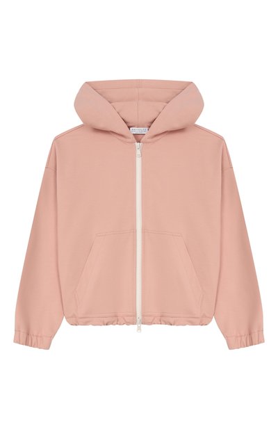 Хлопковая толстовка BRUNELLO CUCINELLI, арт. BH827E301C