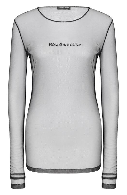 Топ Ann Demeulemeester B0013811/FA585 Чёрный B0013811/FA585