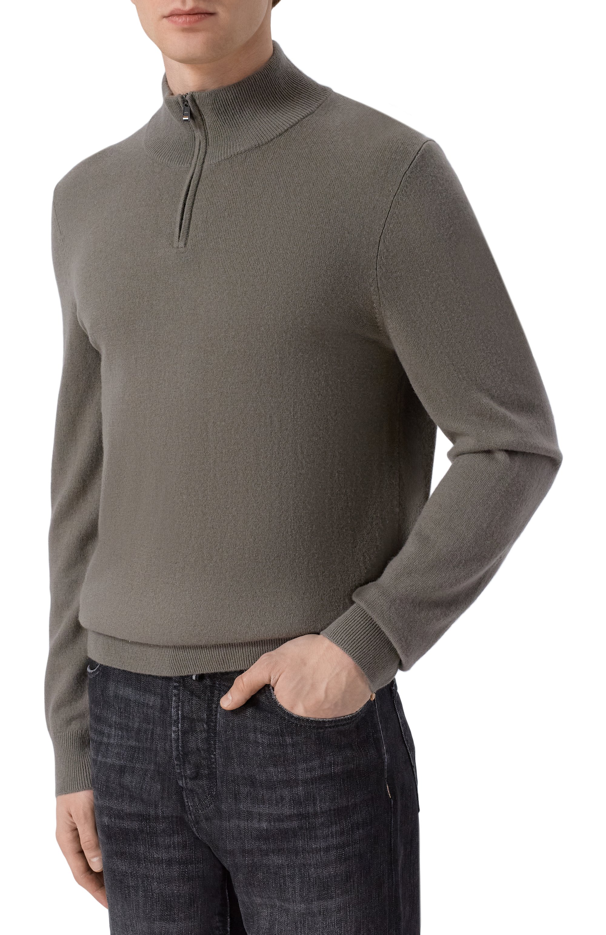 Джемпер из шерсти и кашемира BOSS, арт. 50549984, фото 3