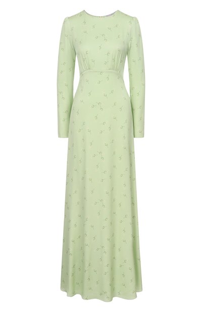 Женское шелковое платье OLOLOL, арт. OLDE157/1010.TWIGS581