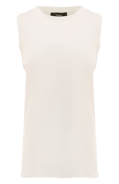 Шелковый топ THEORY, арт. M0502518, фото 1