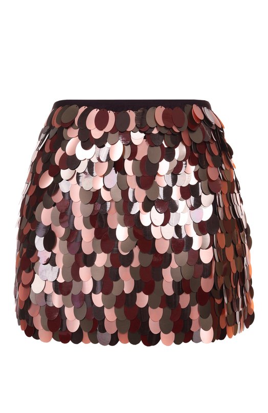 Юбка из вискозы Dries Van Noten 010602-2317-358 Разноцветный 010602-2317-358