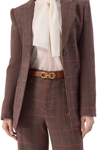 Женский двусторонний ремень FERRAGAMO, арт. 230329/775