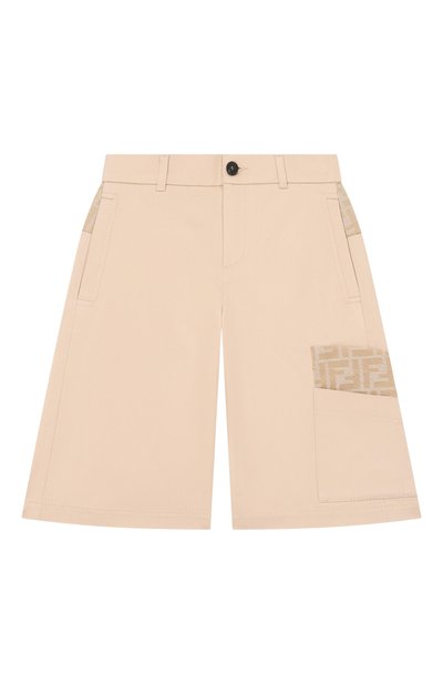 Хлопковые шорты-карго FENDI, арт. JMF565/AS5Y/3A-6A