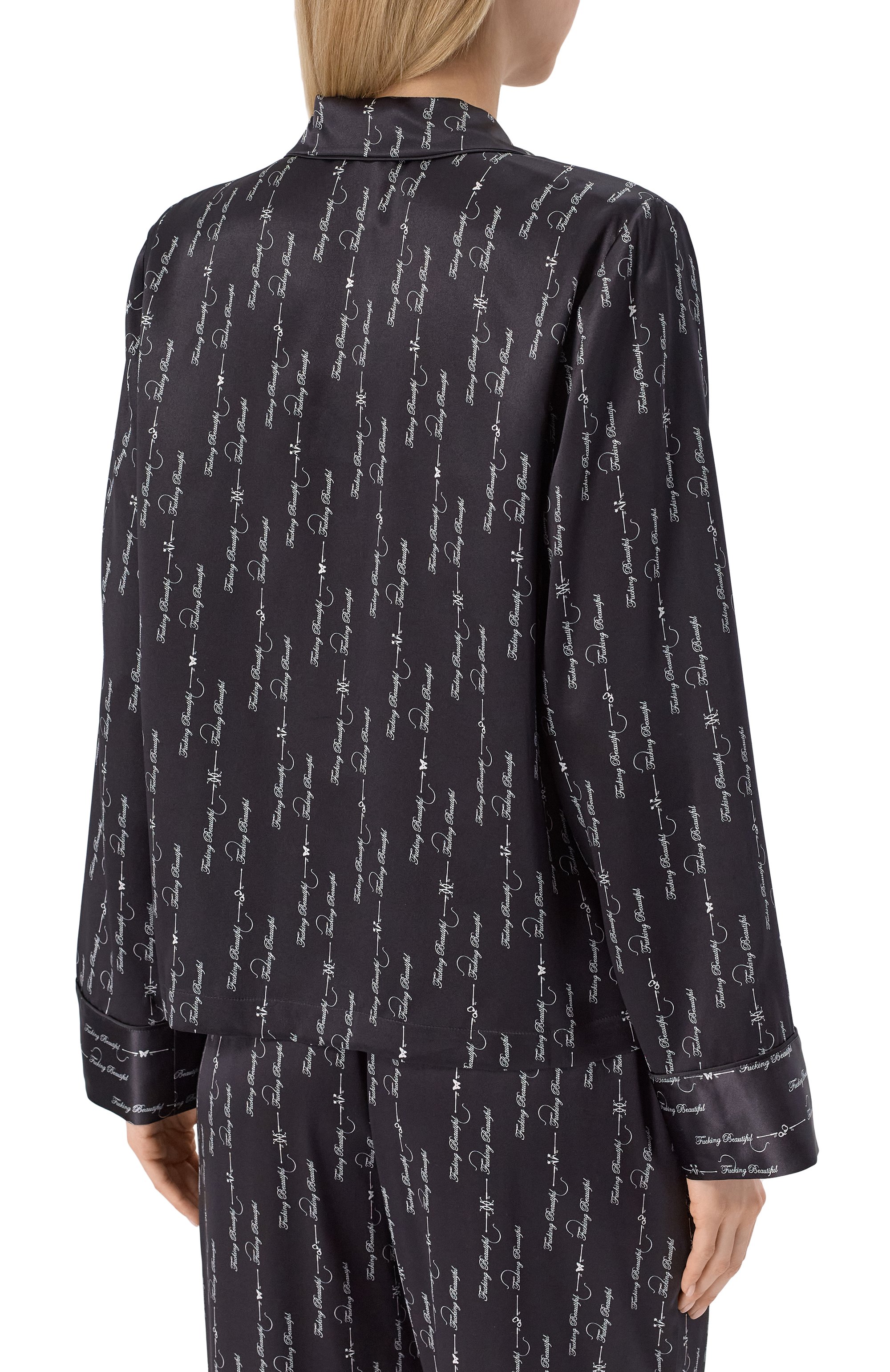 Шелковая блузка KIKI DE MONTPARNASSE, арт. C002TP055, фото 4