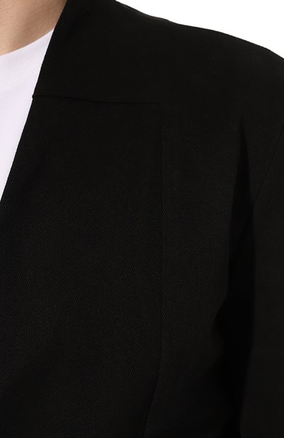 Джинсовый пиджак 139DEC, арт. SUT631-BK, фото 5