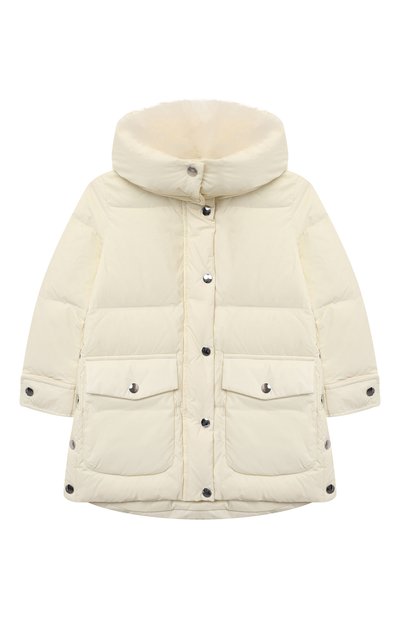 Пуховое пальто YVES SALOMON ENFANT, арт. 22WEM002XXM07W/4-6, фото 1