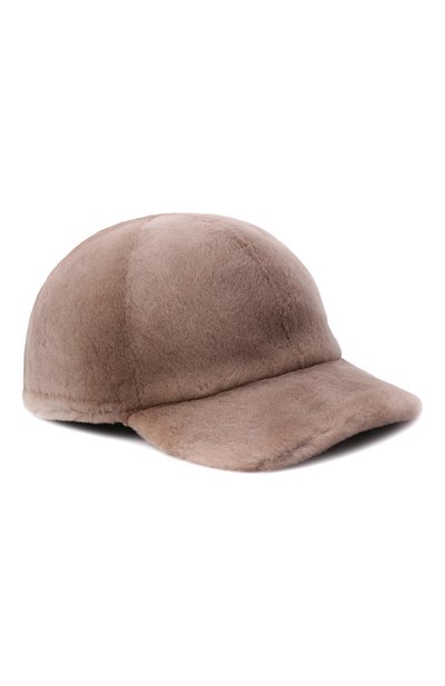 Мужская меховая бейсболка из норки VICTORIA KUSENKOVA, арт. 381910033003