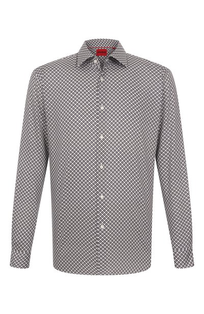 Мужская хлопковая рубашка HUGO, арт. 50534106
