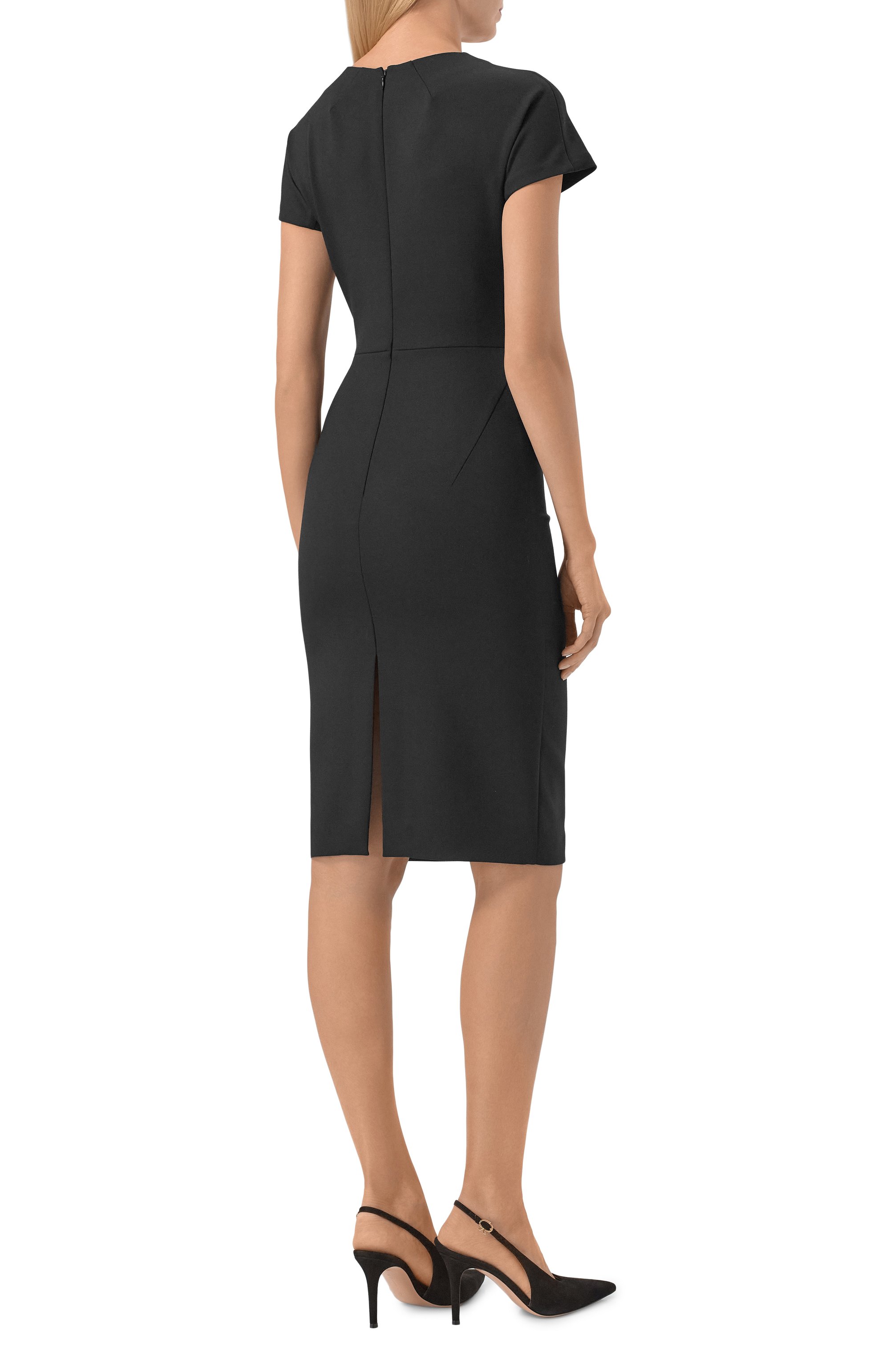 Шерстяное платье MVST, а рт. M26.2PW.D030/F100 JERSEY BISTRETCH, фото 3