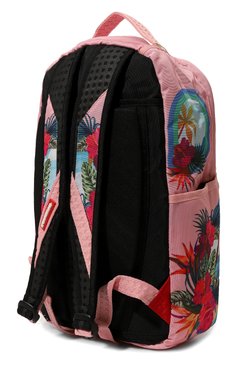 Детская рюкзак SPRAYGROUND розового цвета, арт. 910B5922NSZ | Фото 2 (Нос: Не проставлено; Материал: Текстиль; Материал сплава: Проставлено)