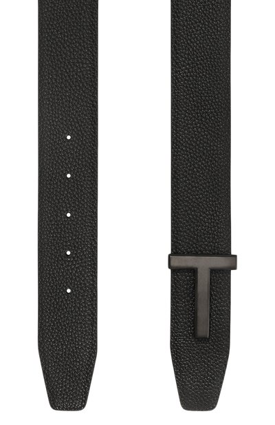 Кожаный ремень TOM FORD черного цвета по цене 94150 руб., арт. TB178-LCL236L, фото 3 Кожаный ремень TOM FORD, арт. TB178-LCL236L, фото 3