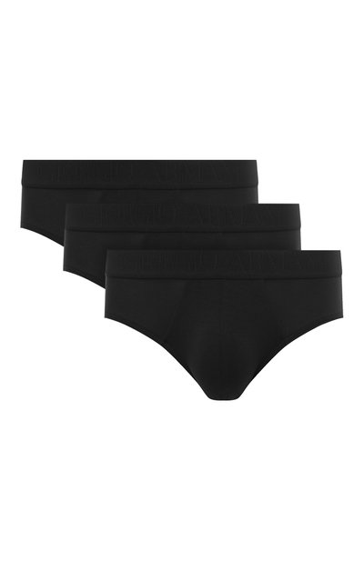 Мужские комплект из трех брифов GIORGIO ARMANI, арт. 100104/CC811