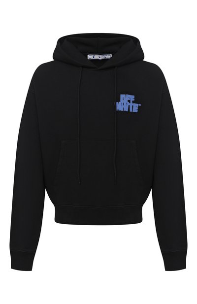 Хлопковое худи OFF-WHITE, арт. 0MBB037R21FLE003, фото 1