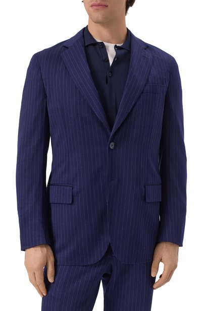 Костюм из шерсти и шелка STEFANO RICCI, арт. M1SMM28007/CM02HA, фото 4