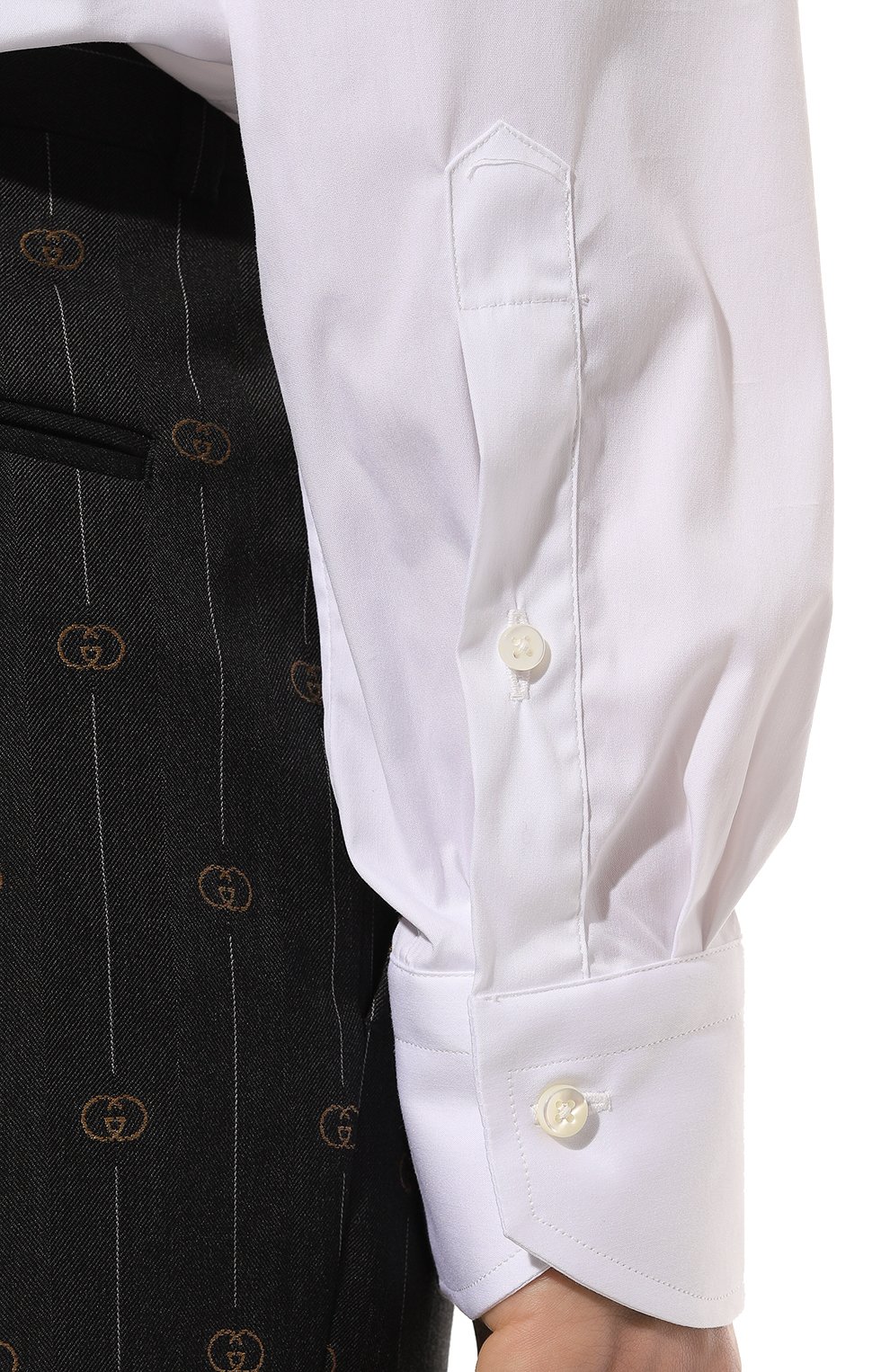 Хлопковая сорочка CANALI, арт. 718/GA01222, фото 6