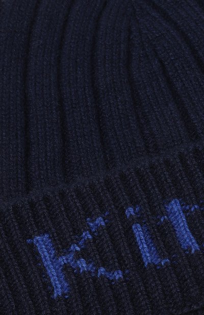 Кашемировая шапка KITON, арт. UCAPP18XC1032, фото 3