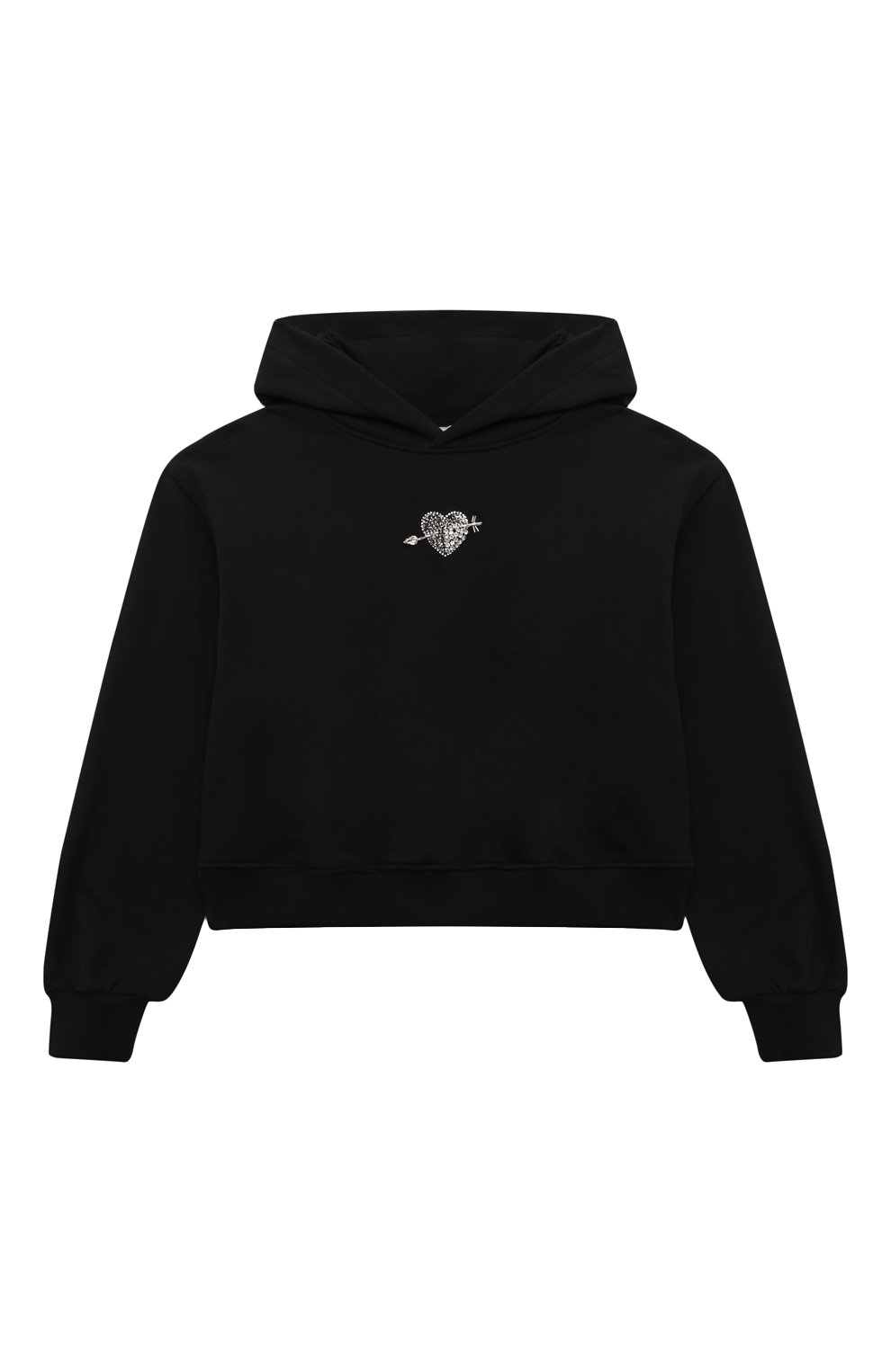 Хлопковое худи MSGM KIDS, арт. F4MSJGHS129, фото 1