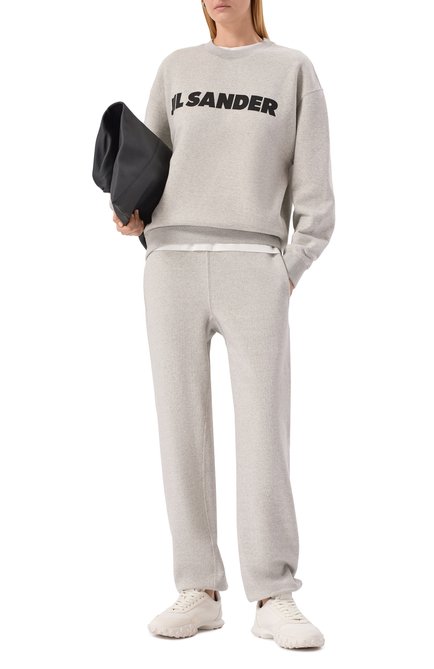 Женский хлопковый свитшот JIL SANDER, арт. J53GU0003/J20010