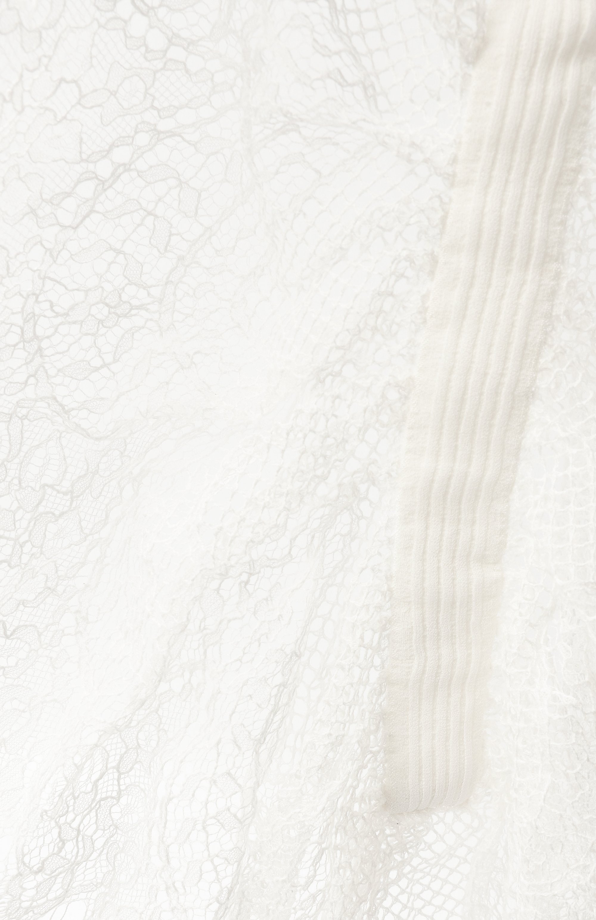 Шелковый воротник ANN DEMEULEMEESTER белого цвета по цене 61550 руб., арт. B0012891/FA617, фото 4 Шелковый воротник ANN DEMEULEMEESTER, арт. B0012891/FA617, фото 4