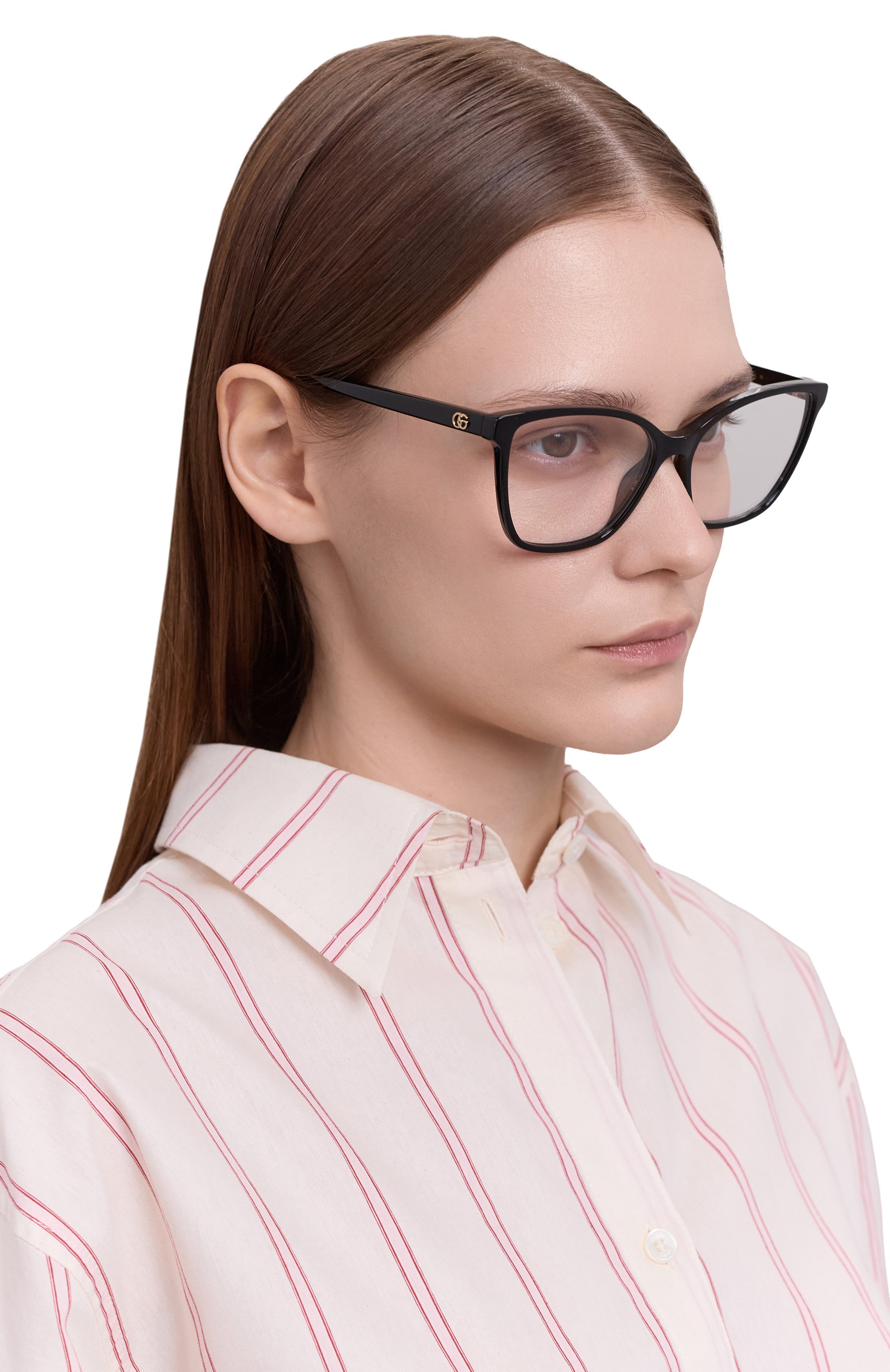 Оправа GUCCI черного цвета по цене 28600 руб., арт. GG1995 005, фото 2 Оправа GUCCI, арт. GG1995 005, фото 2