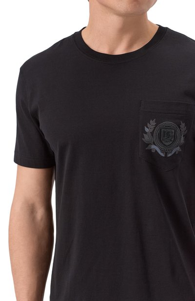 Хлопковая футболка DOLCE & GABBANA, арт. G8RA2Z/G702G, фото 5