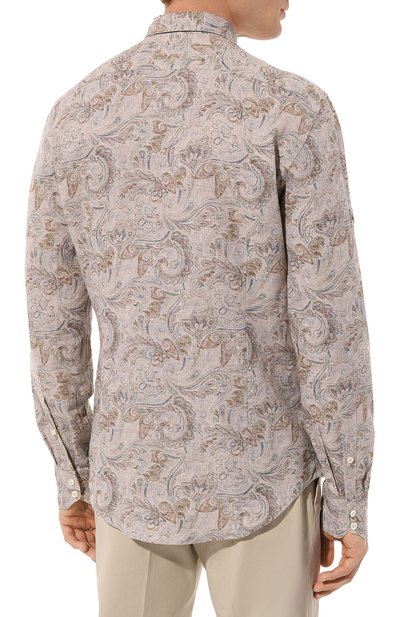 Льняная рубашка VAN LAACK, арт. R0Y-RSFK/172036, фото 4