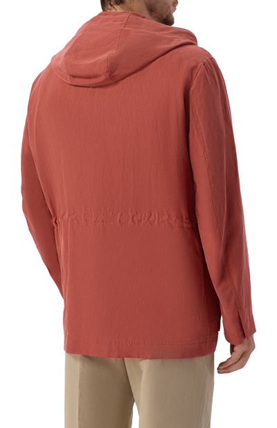 Парка изо льна и шелка MVST, арт. M26.2PM.0003/F159 LISITEA-LINEN/SILK, фото 4