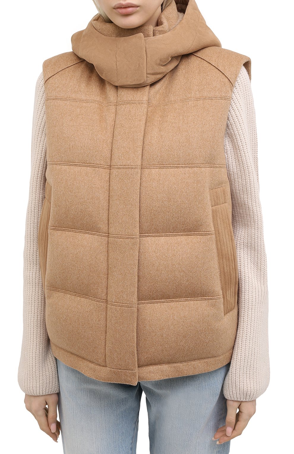 Пуховый жилет LORO PIANA, арт. FAL3793, фото 3