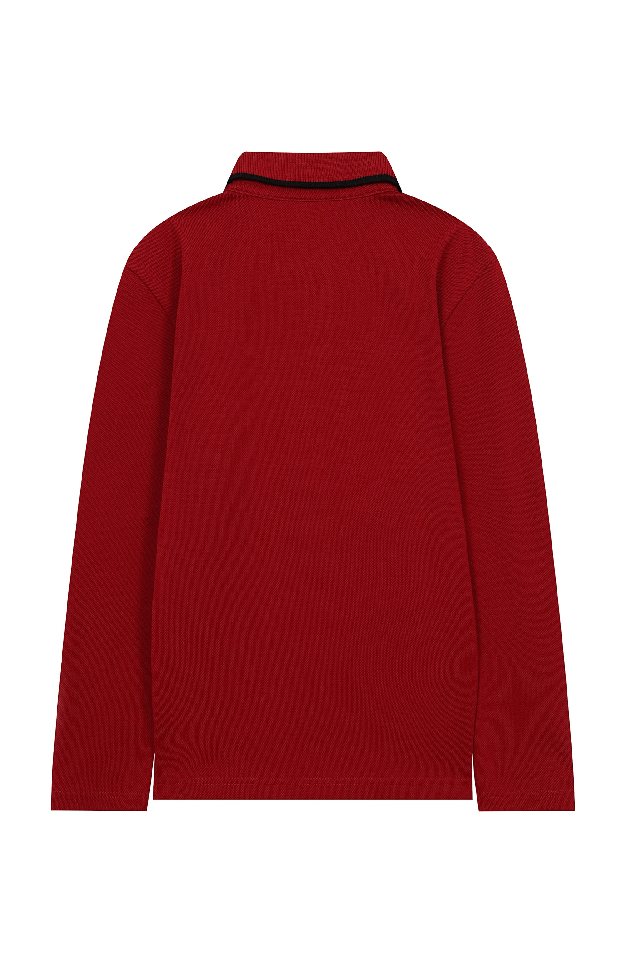 Хлопковое поло BOSS, арт. J52330, фото 2